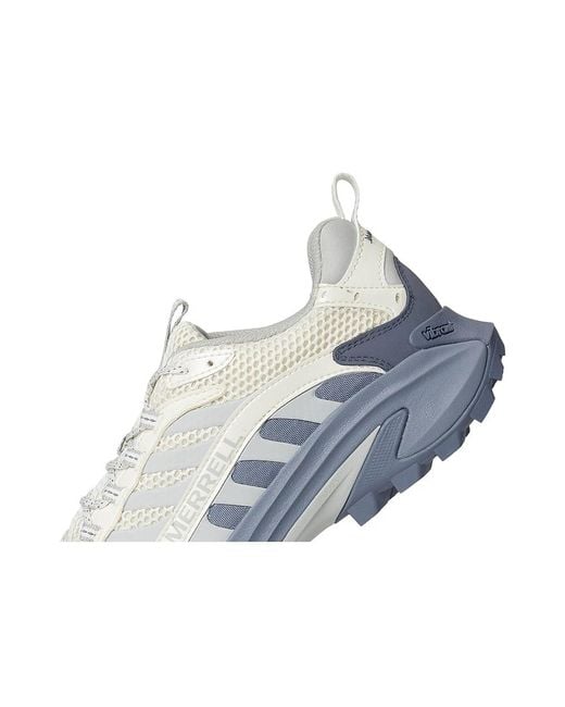 Merrell Metallic Moab Speed 2 Vent 2K Se Climbing Shoes Chalk for men