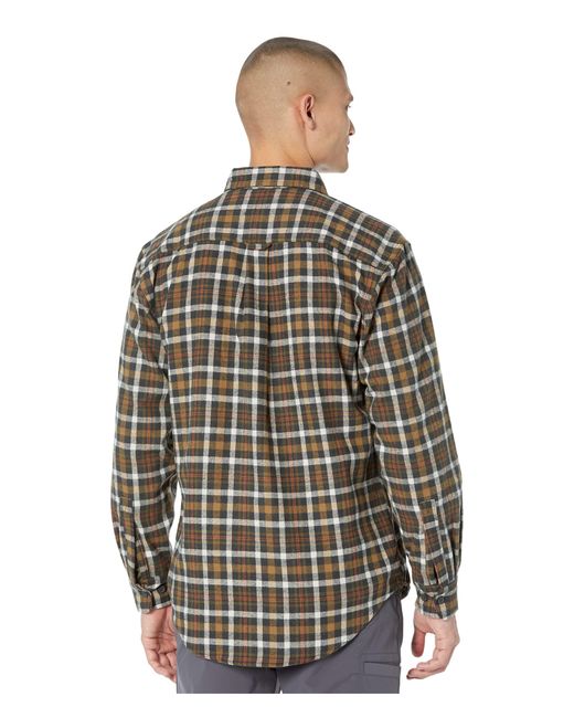 Wolverine Rivet Flannel in Brown for Men | Lyst