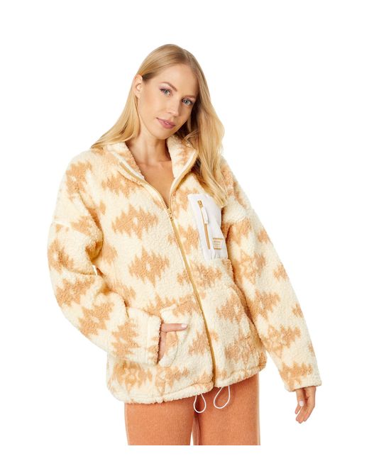 rip curl polar fleece jumper