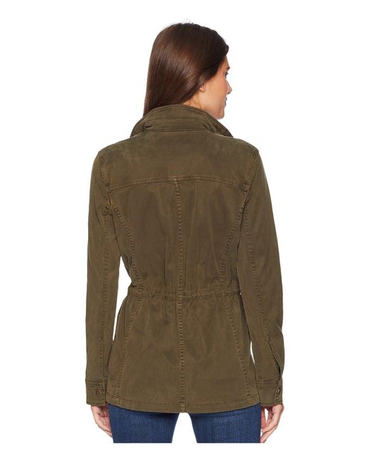 lucky brand olive green jacket