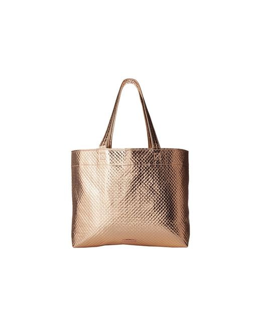 Vera Bradley Multicolor Iconic Grand Tote (rose Gold Shimmer) Tote Handbags