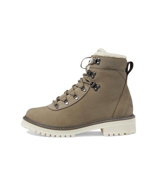 L.L. Bean Gray Camden Hill Boot Alpine Insulated (Soft Sable/Paperwhite) Boots