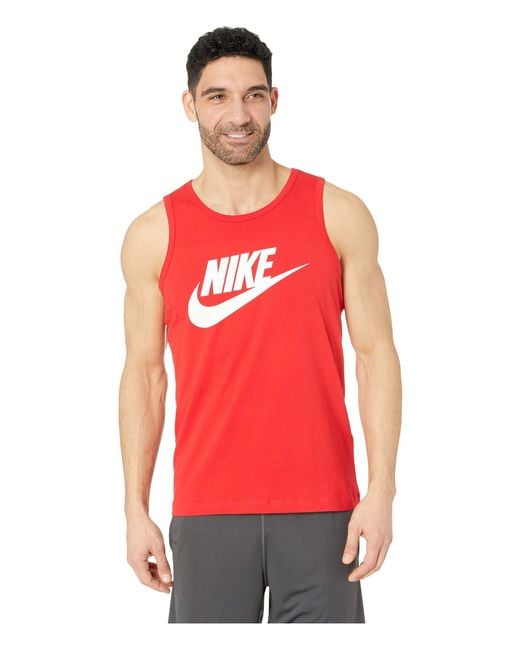 nike futura tank top