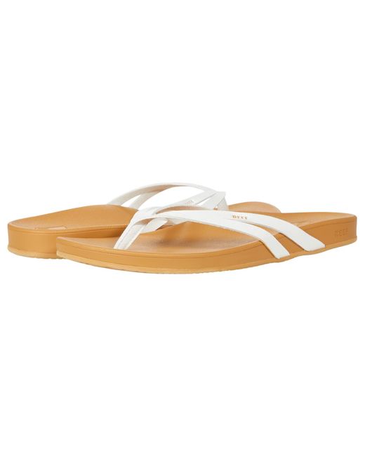 Reef Leather Cushion Spring Joy - Lyst
