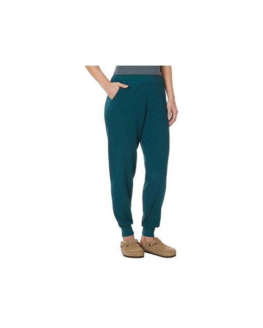 Pact Thermal Waffle Joggers Celestial Clothing in Blue Lyst