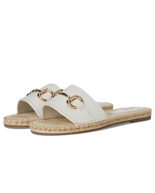 MIA White Cadiz Sandals, Synthetic