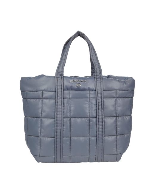 MICHAEL Michael Kors Synthetic Stirling Small Grab Tote in Gray - Lyst
