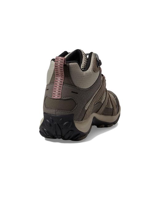 Merrell Black Alverstone 2 Mid Wp (Aluminum) Shoes