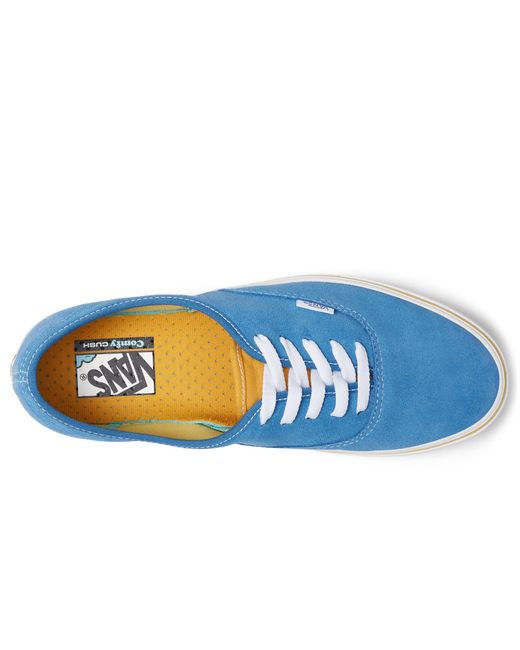 vans comfycush authentic true white