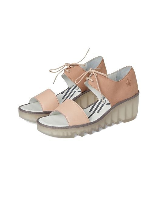 Fly London Metallic Bilu465Fly Shoes, Leather/Rubber