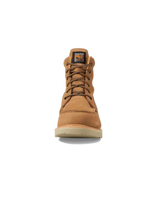 Timberland Brown Pro Wedge 6 Soft Toe for men