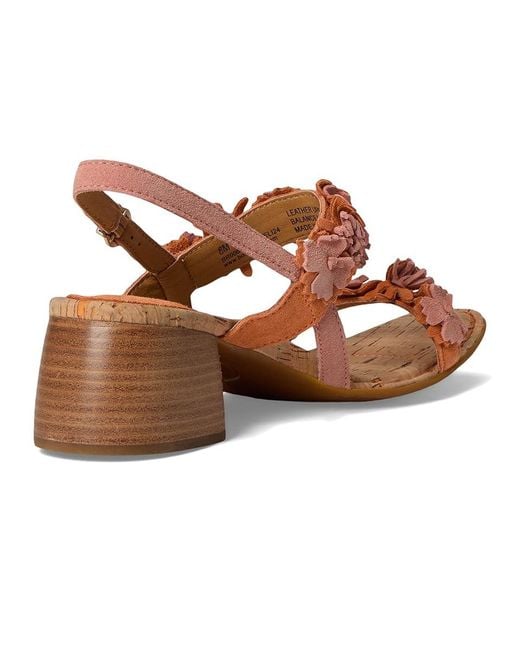 Born Brown Springs Shoes 11 M (B) Leather