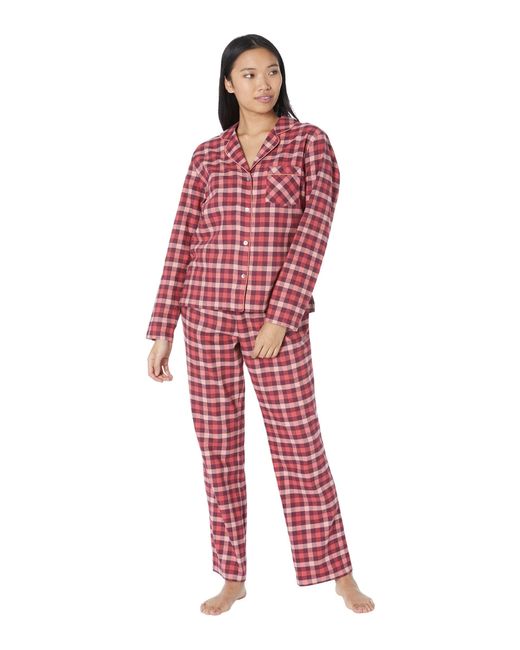UGG Ophilia Set Woven Plaid in Red Lyst