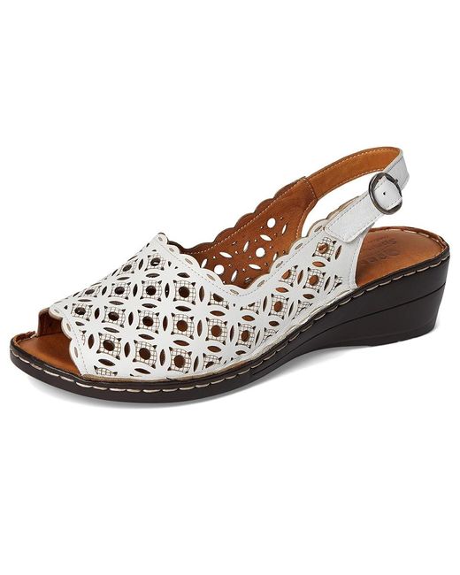 Spring Step Metallic Belizana Shoes