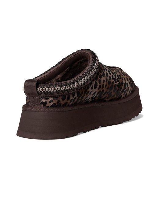 Ugg Black Tazz Caspian Slippers 5 B