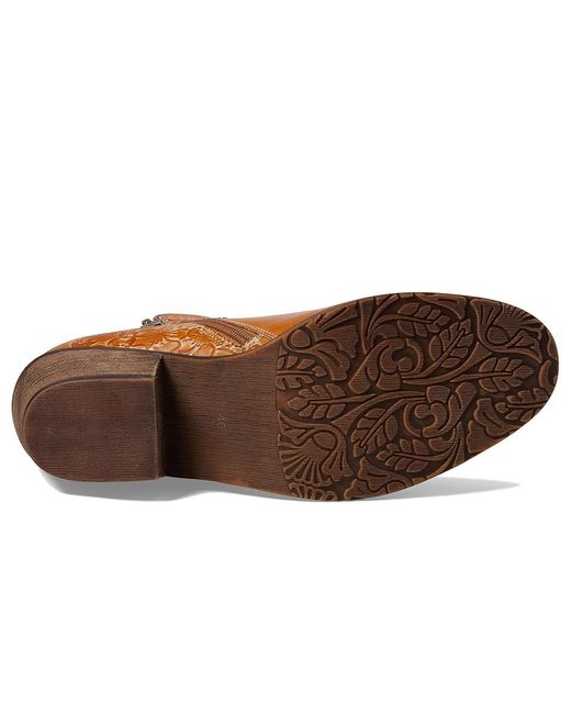 Spring Step Brown Daintylady (Camel Multi) Boots