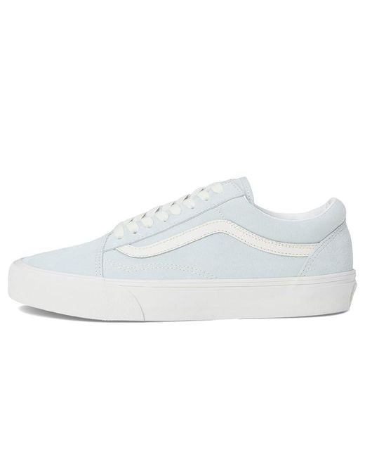 Vans White Old Skool Athletic Shoes 10
