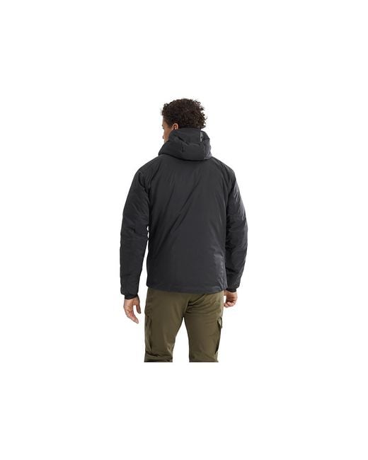 Arc'teryx Black Atom Sv Hoody Coat, Nylon for men