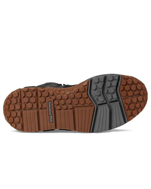 Timberland Black Tempe Soft Toe Waterproof Work Boots 12 D for men