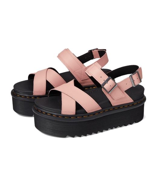 voss animal print dr martens