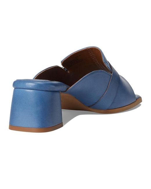 Miz Mooz Blue Odell Wedge Shoes Eu 41 (Us 9.5-10) B