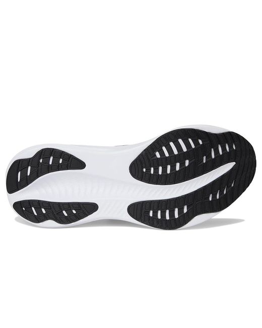 Asics Black Gel-Excite 11 Shoes/Meteor 14 D for men