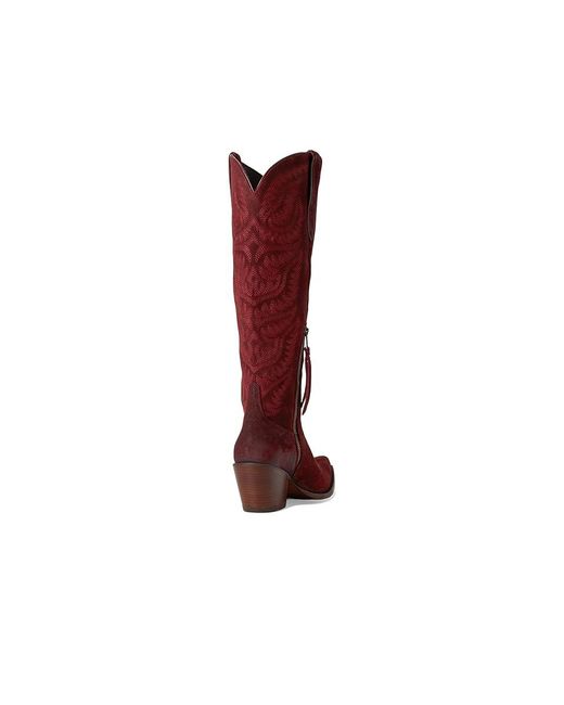 Ariat Red Laramie Stretchfit Western Boot Boots 8 B