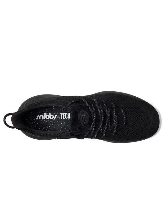 Snibbs Black Orbit Work Sneaker Shoes 2 4.5