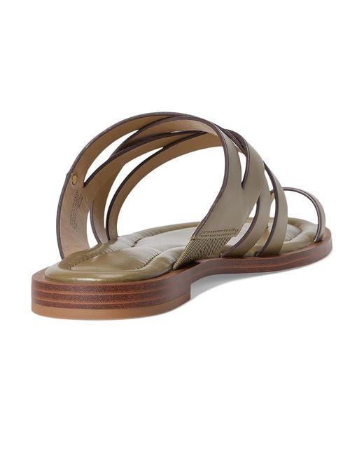 MICHAEL Michael Kors Multicolor Nora Thong Sandal Sandals, Leather