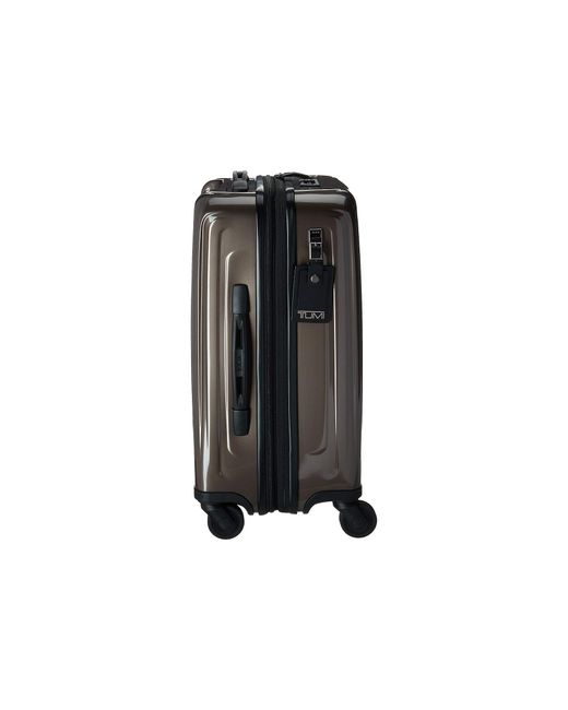 tumi 4 wheeled expandable international carry on