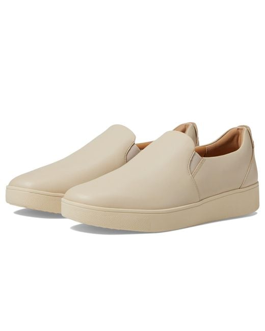 fitflop rally slip on sneakers