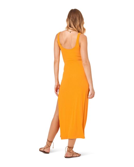 L*Space Orange L* Camille Dress