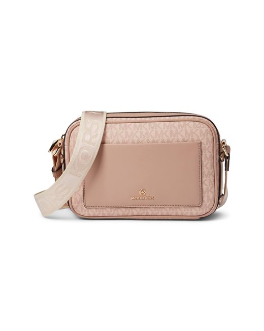 MICHAEL Michael Kors Canvas Maeve Large East/west Pocket Crossbody in