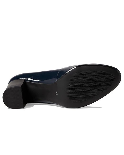 Marc Joseph New York Blue Midtown Pump ( Soft Patent) Shoes