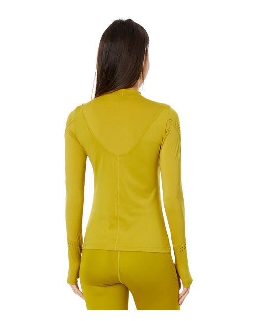 Adidas Yellow By Stella Mccartney Truepurpose Training Long-sleeve Top