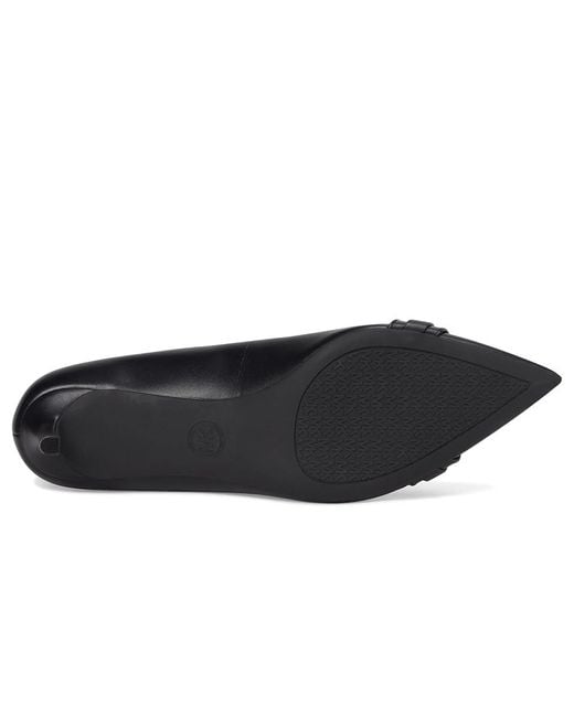 MICHAEL Michael Kors Black Mandy Flex Kitten Pump Shoes