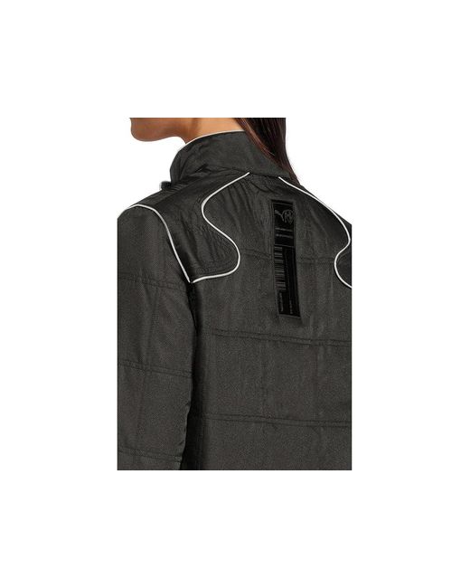 PUMA Black Scuderia Ferrari Premium Racing Jacket Jacket Cotton/Polyester