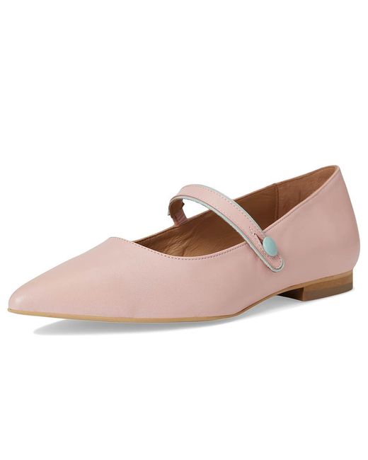 Fly London Black Suln265Fly Flat Shoes, Leather