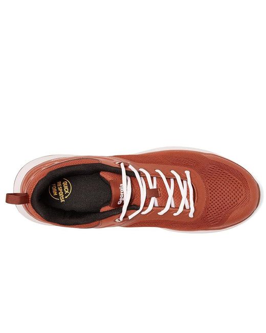 Georgia Boot Red Durablend Nano Comp (Brick) Shoes for men