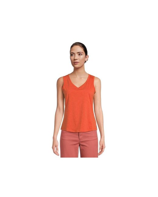 Toad&Co Red Marley Tank Top Clothing, Cotton/Elastane/Lyocell