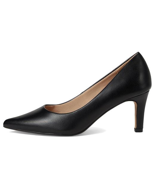 Journee Collection Black Scylee Shoes, Synthetic