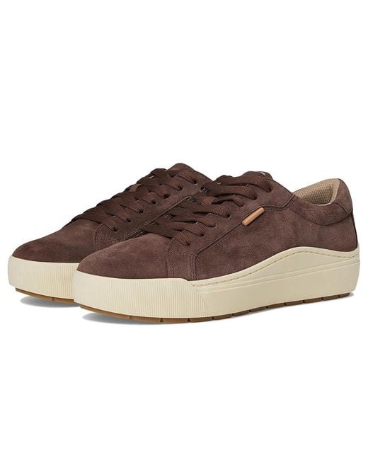 Dr. Scholls Brown Take Time Lace-Up Shoes Shoes, Leather