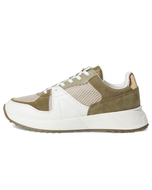 MICHAEL Michael Kors Metallic Jaime Trainer Shoes, Leather