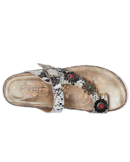 Spring Step Black Kindness Wedge Shoes, Leather