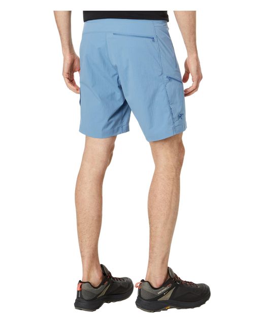 Arc'teryx Blue Gamma Quick Dry Shorts 9 for men