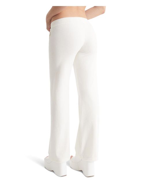Juicy Couture White Heritage Track Pants