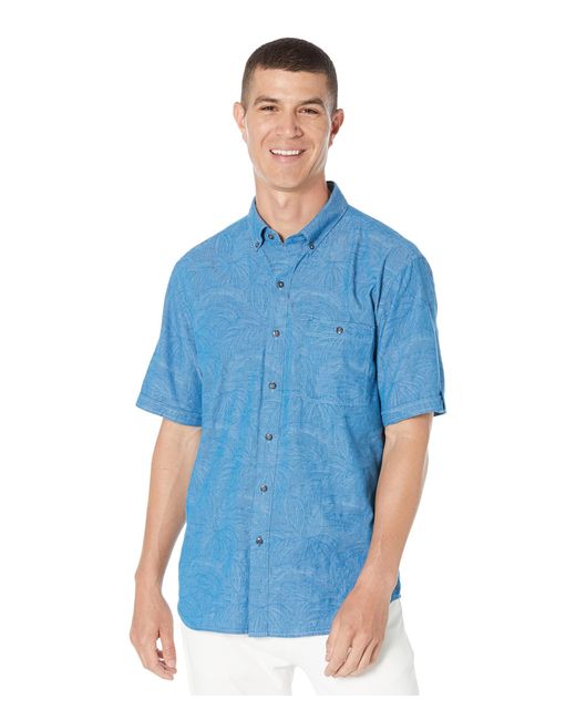 Tommy Bahama Cotton Desert Fronds in Blue for Men | Lyst