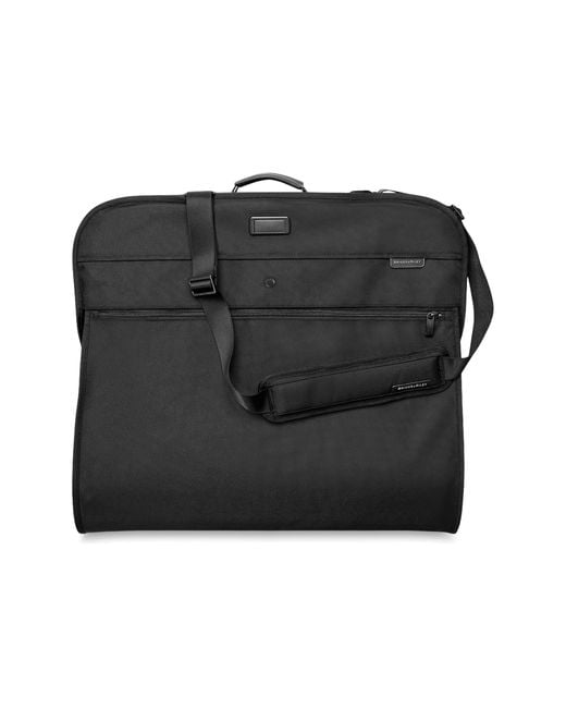 Briggs & Riley Baseline Classic Garment Bag in Black Lyst