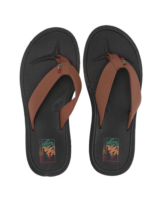 vans nexpa synthetic mens sandals