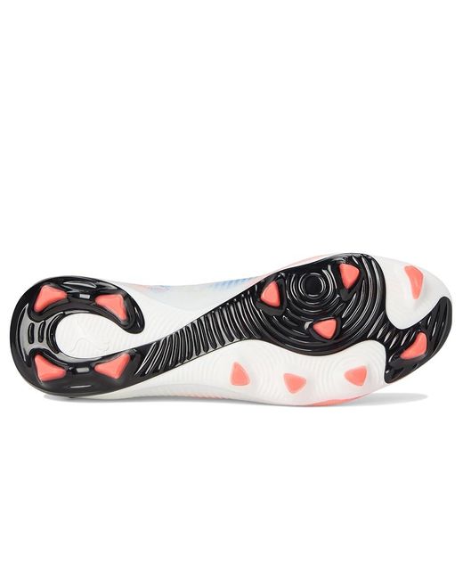 PUMA White Future 8 Pro Firm, Artificial Ground Soccer Cleats Soccer Shoes//Glowing 8 D for men